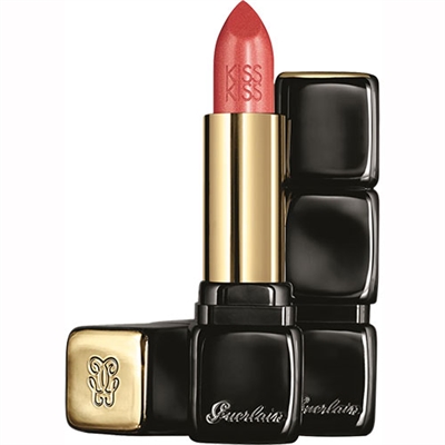 Guerlain Kiss Kiss Creamy Shaping Lip Colour 340 Miss Kiss 0.12oz / 3.5g