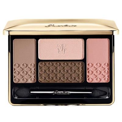 Guerlain Ecrin 4 Couleurs Long-Lasting Eyeshadows Captivating Colours 15 Les Sables 0.25oz / 7.2g