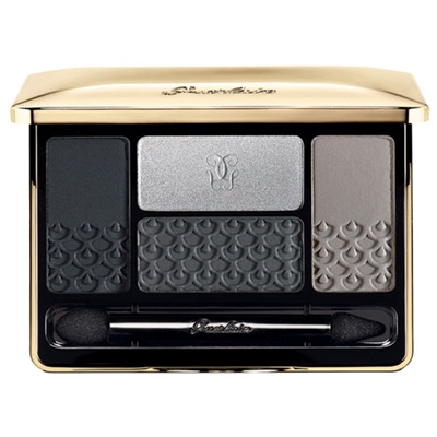 Guerlain Ecrin 4 Couleurs Long-Lasting Eyeshadows Captivating Colours 16 Les Aciers 0.25oz / 7.2g