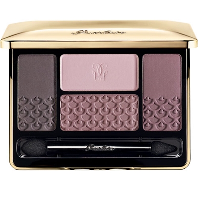 Guerlain Ecrin 4 Couleurs Long-Lasting Eyeshadows Captivating Colours 17 Les Violines 0.25oz / 7.2g