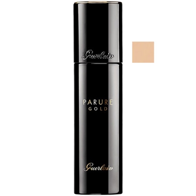 Guerlain Parure Gold Radiance Foundation SPF30 02 Light Beige 1.0oz / 30ml