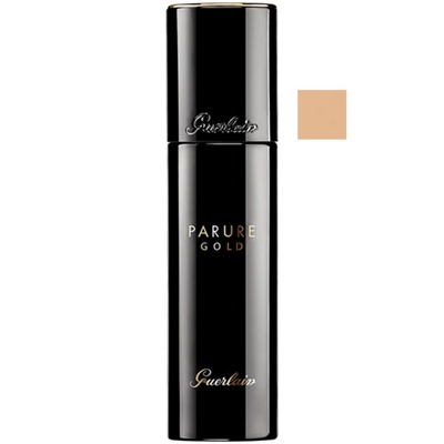 Guerlain Parure Gold Radiance Foundation SPF30 03 Natural Beige 1.0oz / 30ml