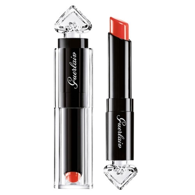 Guerlain La Petite Robe Noire Lipstick 020 Poppy Cap 0.09oz / 2.8g