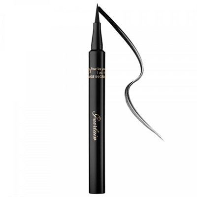 Guerlain Lart Du Trait Precision Felt Eyeliner Waterproof 01 Ultra Black 0.03oz / 1ml