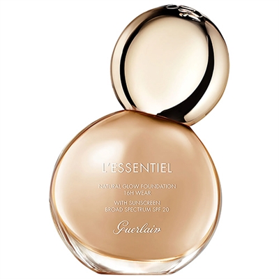 Guerlain Lessentiel Natural Glow Foundation SPF20 03N Natural 1oz / 30ml