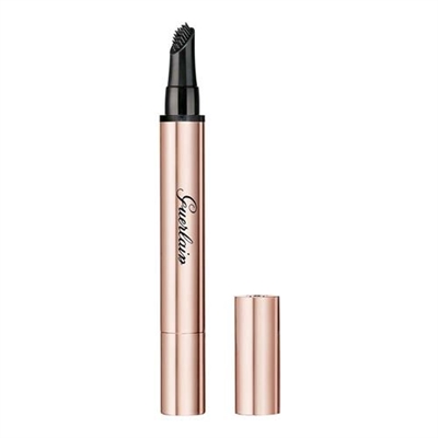 Guerlain Mad Eyes Brow Framer Fiber Brow Gel 02 Brown 0.08oz / 2.5ml