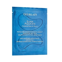 Guerlain Super Aqua Eye Patches 6 Sachets x 2 Patches