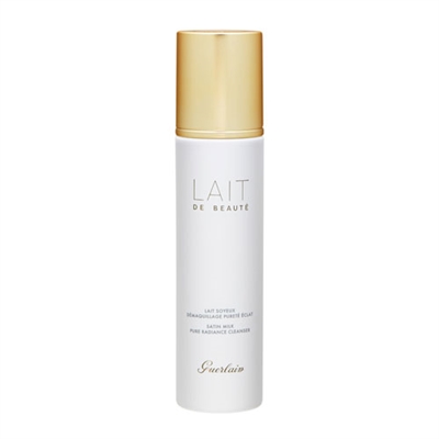 Guerlain Lait De Beaute Satin Milk Pure Radiance Cleanser 6.7oz / 200ml