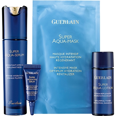 Guerlain Super Aqua-Serum The Discovery Programme 4 Piece Set