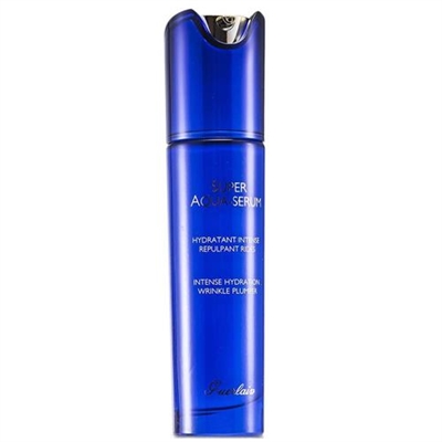 Guerlain Super Aqua Serum Intense Hydration Wrinkle Plumper 1.6oz / 50ml