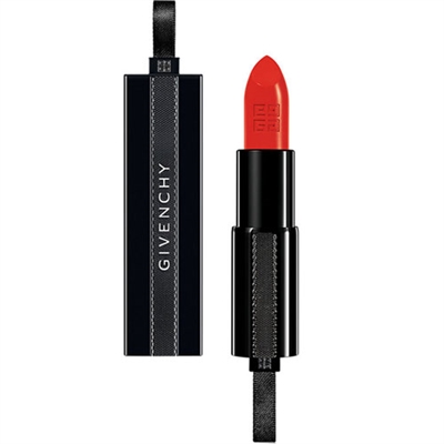 Givenchy Rouge Interdit Satin Lipstick 15 Orange Adrenaline 0.12oz / 3.4g