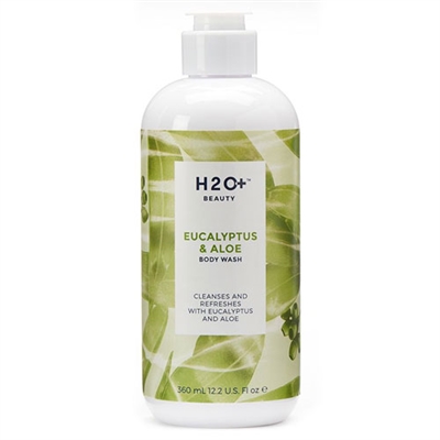 H2O Plus Eucalyptus & Aloe Body Wash 12.2oz / 360ml