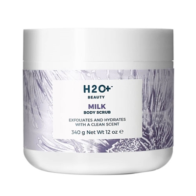 H2O Plus Milk Body Scrub 12oz / 340g