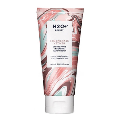 H2O Plus Lemongrass Vetiver On The Move Intensive Hand Cream 3oz / 90ml