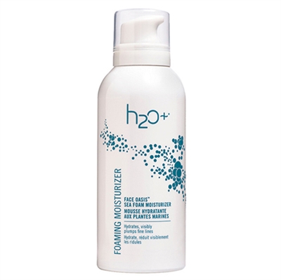 H2O Plus Foaming Moisturizer Face Oasis Sea Foam Moisturizer 4oz / 113g