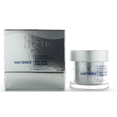 H2O Plus Total Source Night Cream 1.7oz / 50ml