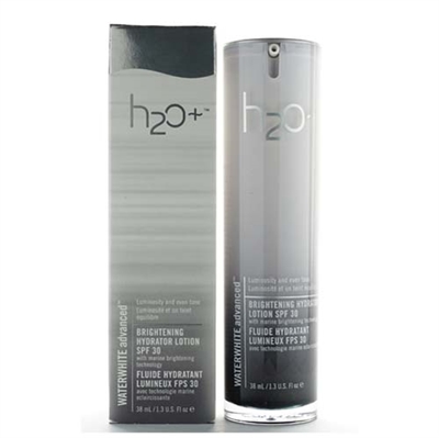 H2O Plus Waterwhite Advanced Brightening Hydrator Lotion SPF 30 1.3oz / 38ml