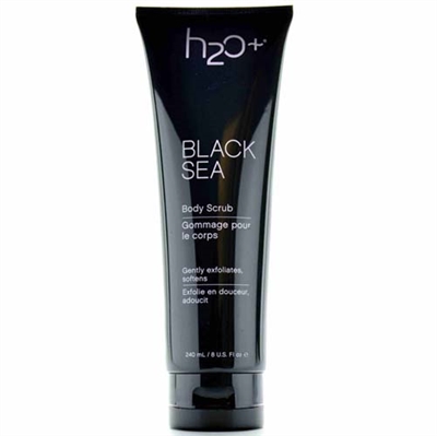 H2O Black Sea Body Scrub 8.5oz / 240ml