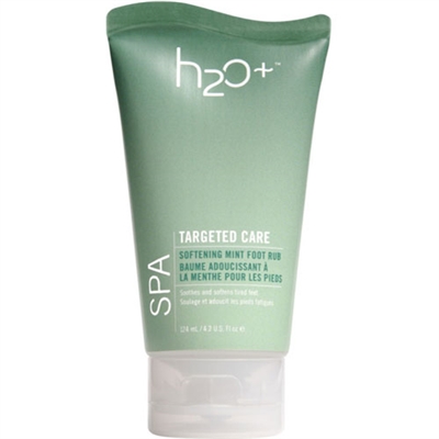 H2O Plus Spa Targeted Care Softening Mint Foot Rub 4.2oz / 120g