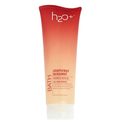 H2O Plus Grapefruit Bergamot Shower & Bath Gel 8.5oz / 250ml