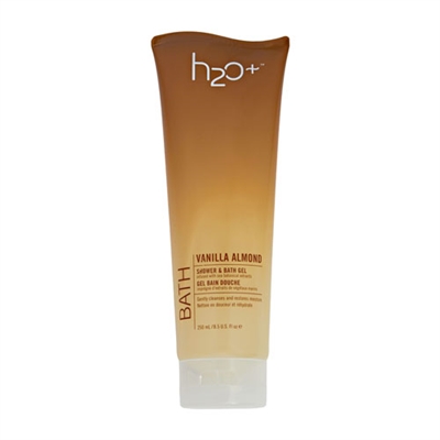H2O Plus Vanilla Almond Shower & Bath Gel 8.5oz / 250ml