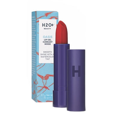 H2O Plus Oasis Lip Gel Currant Mood 0.13oz / 3.7g