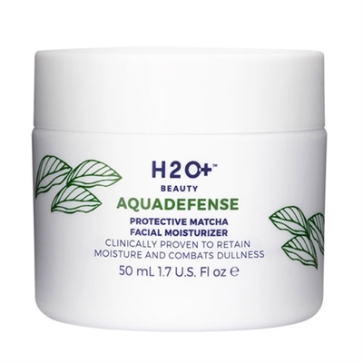 H2O Plus AquaDefense Protective Matcha Facial Moisturizer 1.7oz / 50ml