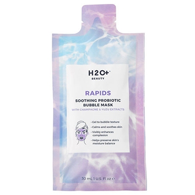 H2O Plus Rapids Soothing Probiotic Bubble Mask 1 Piece 1oz / 30ml