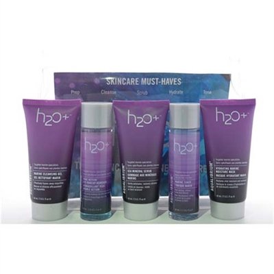 H2O Plus Skincare Must Haves 5 Piece Travel Set