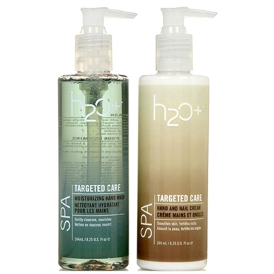 H2O Plus Clean & Comfy Softening Hand Care 2 Piece Set