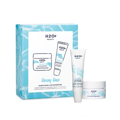 H2O Plus Dewy Duo Oasis Face & Lip Favorites 2 Piece Set