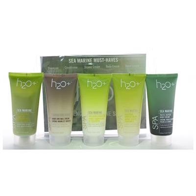 H2O Plus Sea Marine Must Haves 5 Piece Travel Set