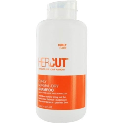 Hercut Curly Normal Dry Shampoo Sulfate Free Color Safe Technology 10.0 oz / 300ml