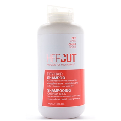 Hercut Dry Hair Shampoo Sulfate Free Color Safe Technology 10.0 oz / 300ml