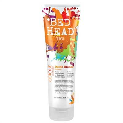 Tigi Bed Head Colour Combat Dumb Blonde Shampoo 8.45oz / 250ml