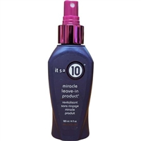 Its A 10 Miracle Leave In Product No Cap 4oz / 120ml