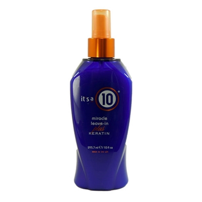 Its A 10 Miracle LeaveIn Plus Keratin 10oz / 295.7ml