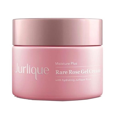 Jurlique Moisture Plus Rare Rose Gel Cream Unboxed 1.7oz / 50ml