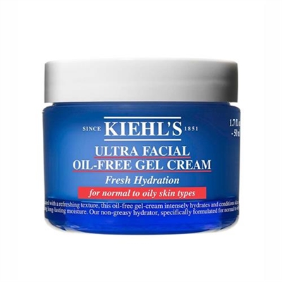 Kiehls Ultra Facial OilFree Gel Cream NormalOily Skin 1.7oz / 50ml