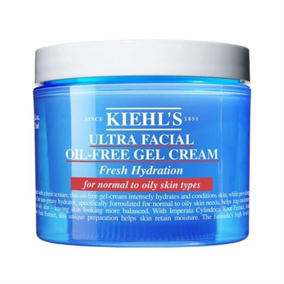 Kiehl's Ultra Facial Oil-Free Gel Cream Normal-Oily Skin 4.2oz / 125ml