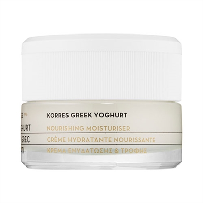Korres Greek Yoghurt Nourishing Moisturiser for All Skin Types