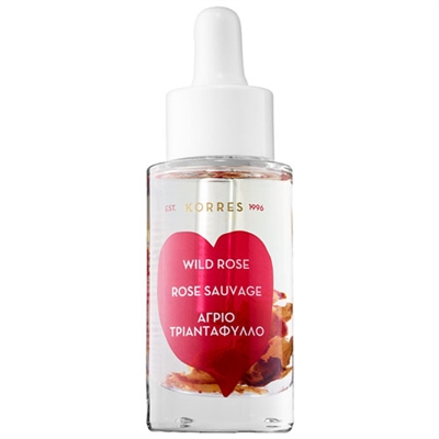 Korres Wild Rose Vitamin C Active Brightening Oil All Skin Types 1.01oz / 30ml