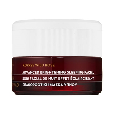 Korres Wild Rose Advanced Brightening Sleeping Facial Mask