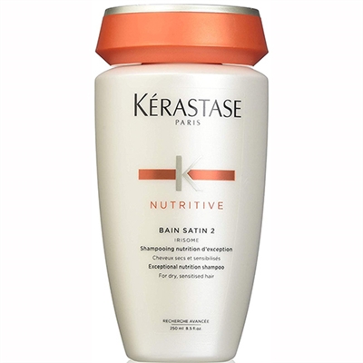 Kerastase Nutritive Bain Satin 2 Shampoo 8.5oz / 250ml