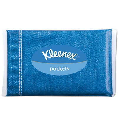 Kleenex Pockets Tissues 1 Pack
