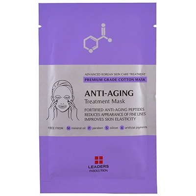 Leaders Insolution AntiAging Treatment Mask 1 Sheet