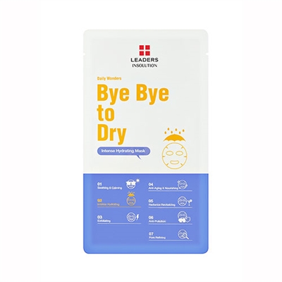 Leaders Insolution Daily Wonders Bye Bye To Dry Intense Hydrating Mask 1 Sheet