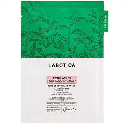 Leaders Labotica True Nature Pore Clearing Mask 1 Sheet