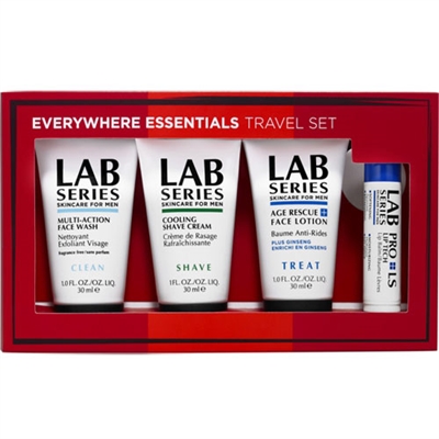 Lab Series Everywhere Essential Travel 4 Piece Set