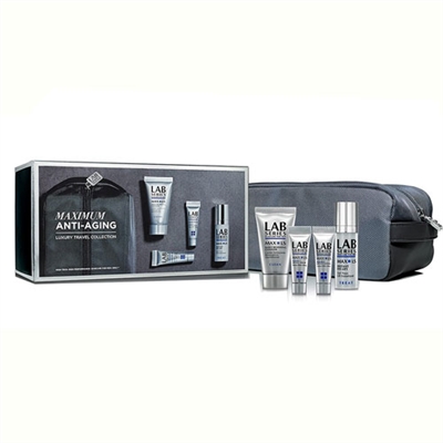 Lab Series Max LS Maximum Anti-Aging Luxury Travel Collection 4 Piece Set